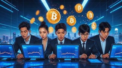 7 sudcoreani su 10 vogliono più criptovalute