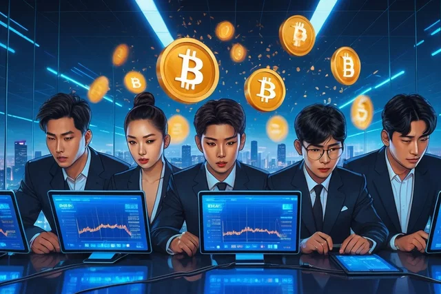 7 sudcoreani su 10 vogliono più criptovalute