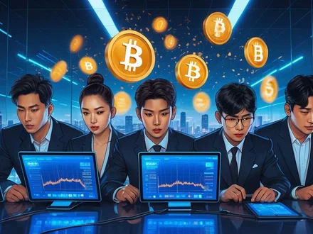7 sudcoreani su 10 vogliono più criptovalute