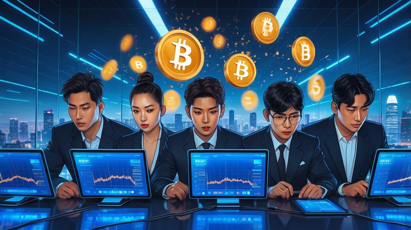 7 sudcoreani su 10 vogliono più criptovalute
