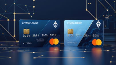 Carte crypto: differenze tra credito e debito