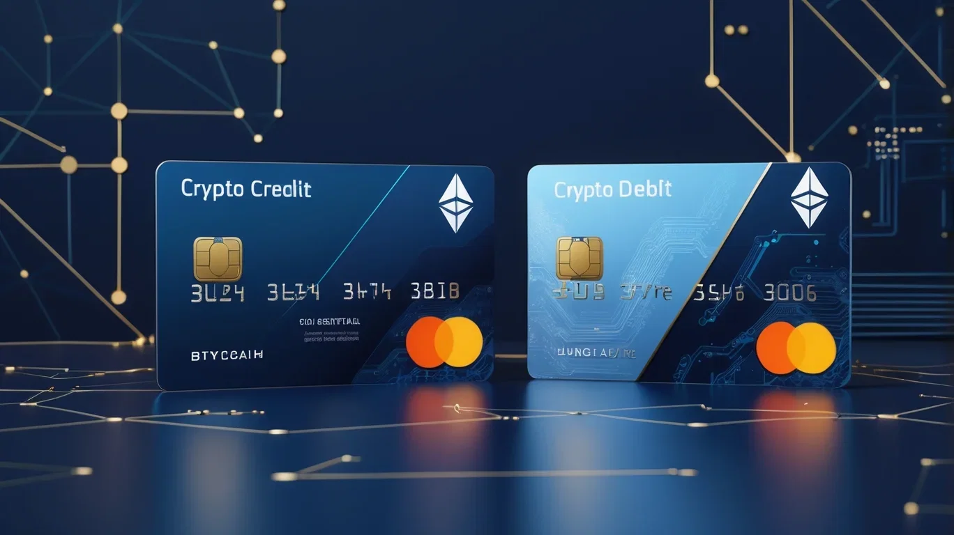 Carte crypto: differenze tra credito e debito