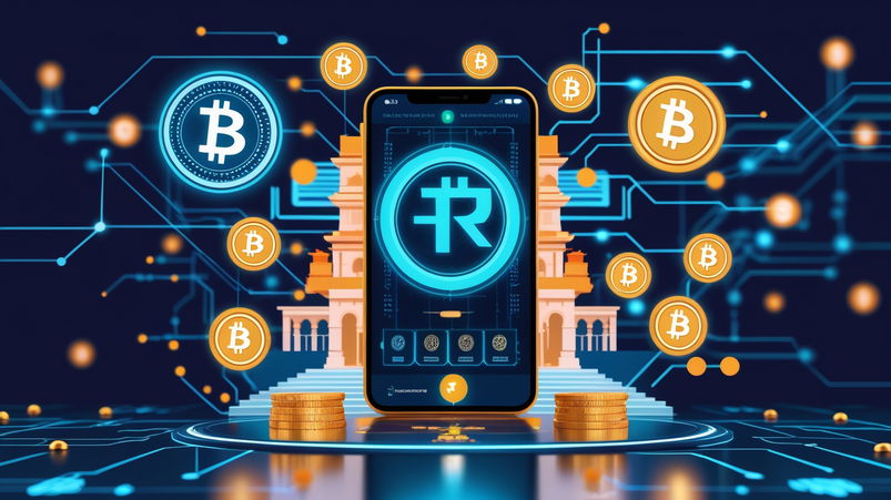 RBI lancia l'e-rupia: sfida o opportunità crypto?