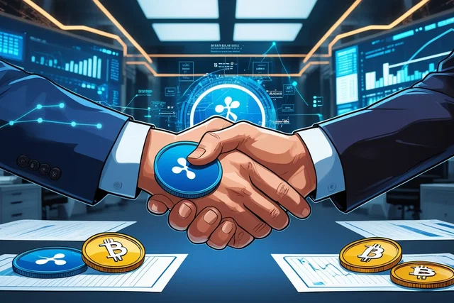 Ripple entra nel treasury con acquisto da 1 mld
