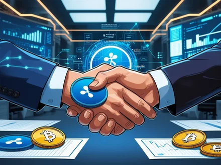 Ripple entra nel treasury con acquisto da 1 mld