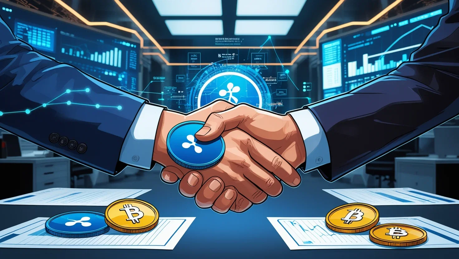 Ripple entra nel treasury con acquisto da 1 mld