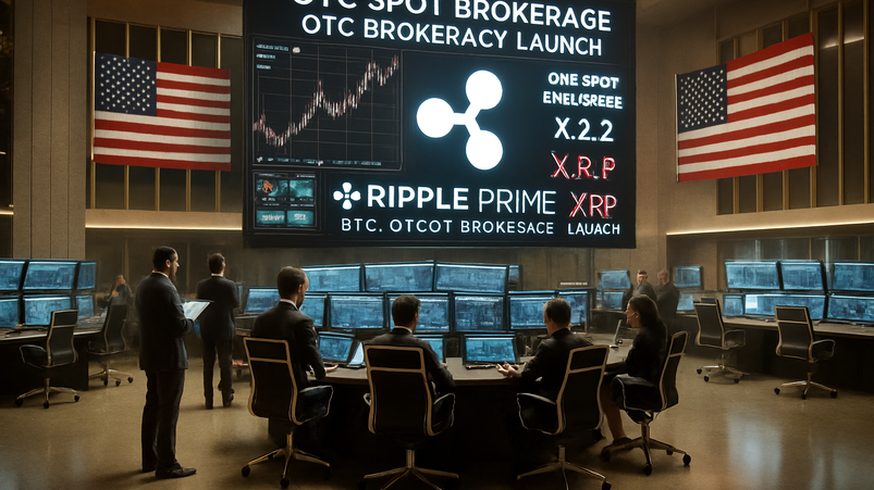 Ripple Prime lancia il servizio di broker OTC spot