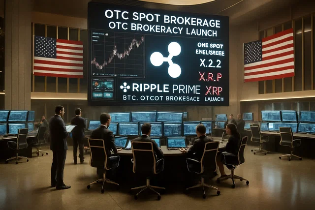 Ripple Prime lancia il servizio di broker OTC spot