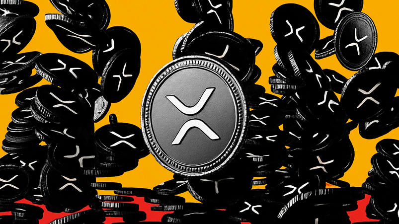 Riserve XRP su Binance in forte calo