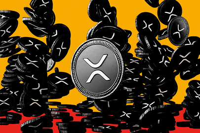Riserve XRP su Binance in forte calo