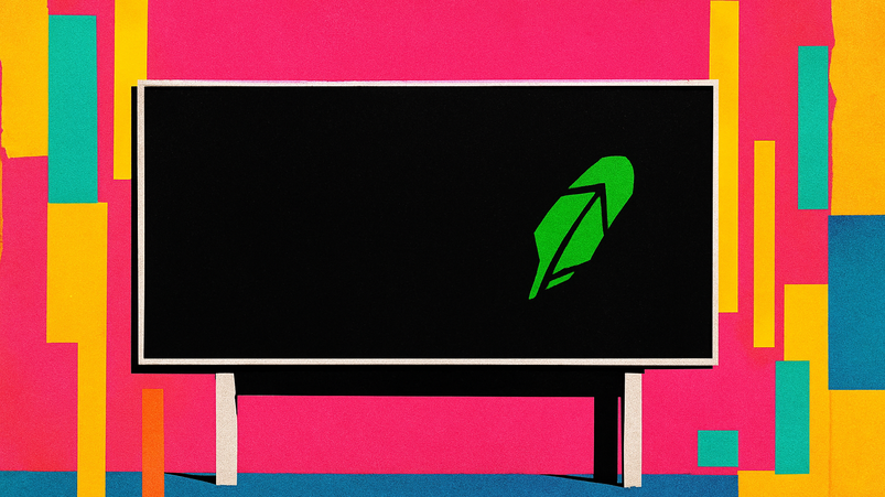 Robinhood: calo del trading crypto a novembre