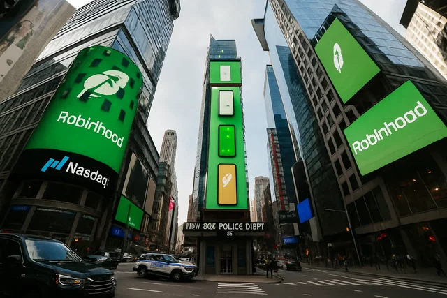 Robinhood: tre novità crypto nel report trimestrale