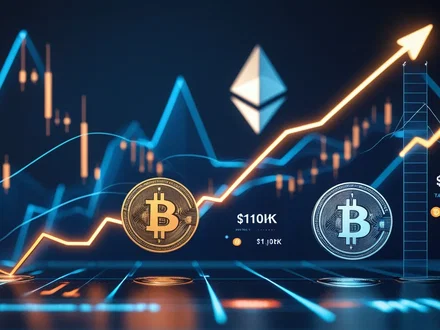Bitcoin e XRP verso nuovi target: $110K e $2.30