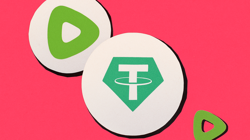 Rumble e Tether lanciano wallet crypto per creator