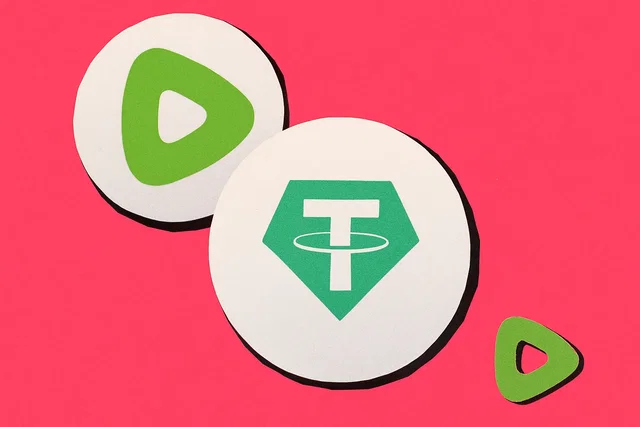 Rumble e Tether lanciano wallet crypto per creator