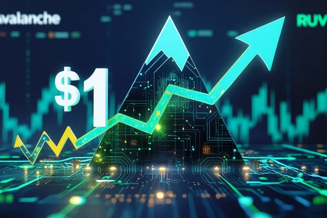 Ruvi AI punta a $1, sfida crescita Avalanche