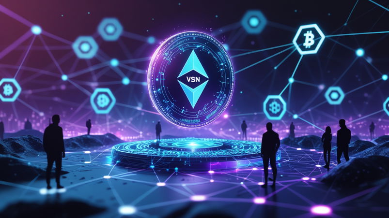 Vision token debutta nel Web3 community-driven