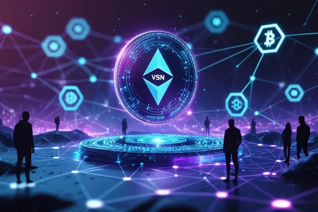 Vision token debutta nel Web3 community-driven