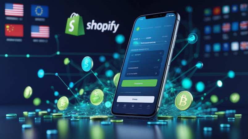 Shopify testa pagamenti USDC con Coinbase