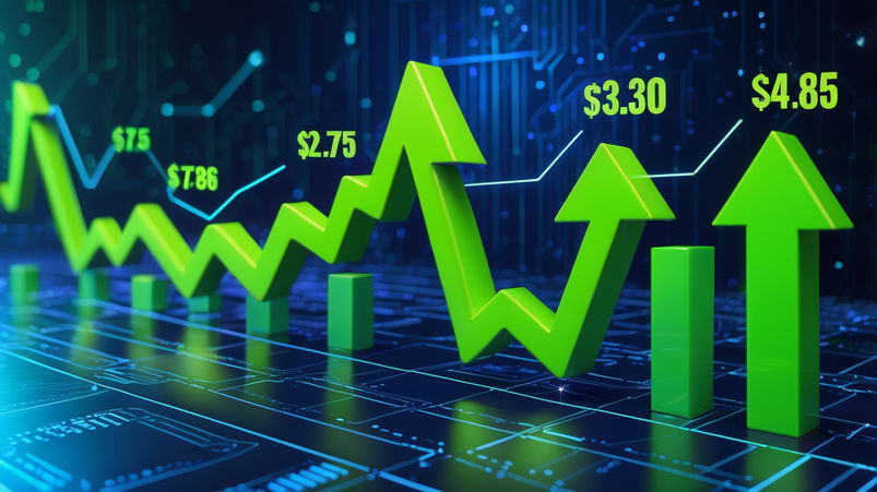 Filecoin punta a $4,85: rally in vista per FIL?