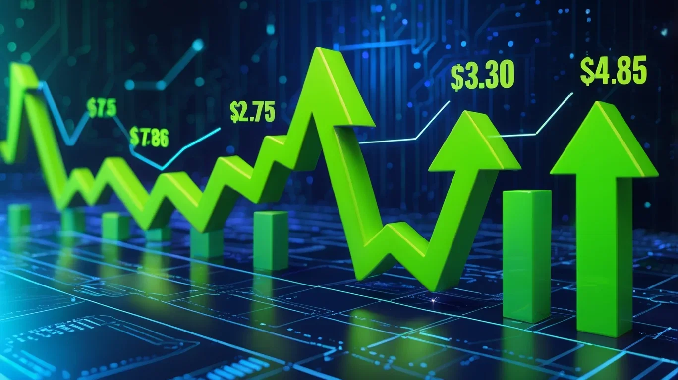 Filecoin punta a $4,85: rally in vista per FIL?