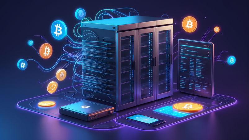 Hosting con crypto: è possibile pagare così?