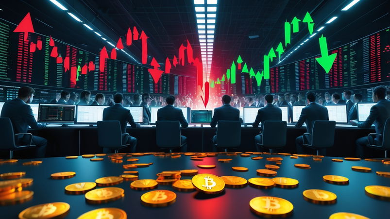 Bitcoin: cresce l'interesse ma preoccupa volatilità