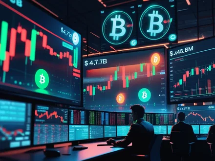 Mega scadenza crypto: 4,7 mld a rischio crollo