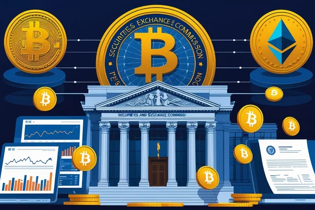 SEC approva creazioni crypto ETF in natura
