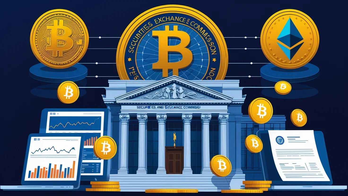 SEC approva creazioni crypto ETF in natura