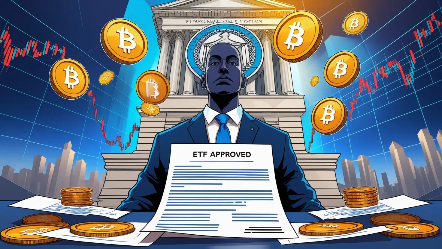 SEC approva standard per ETF crypto generici