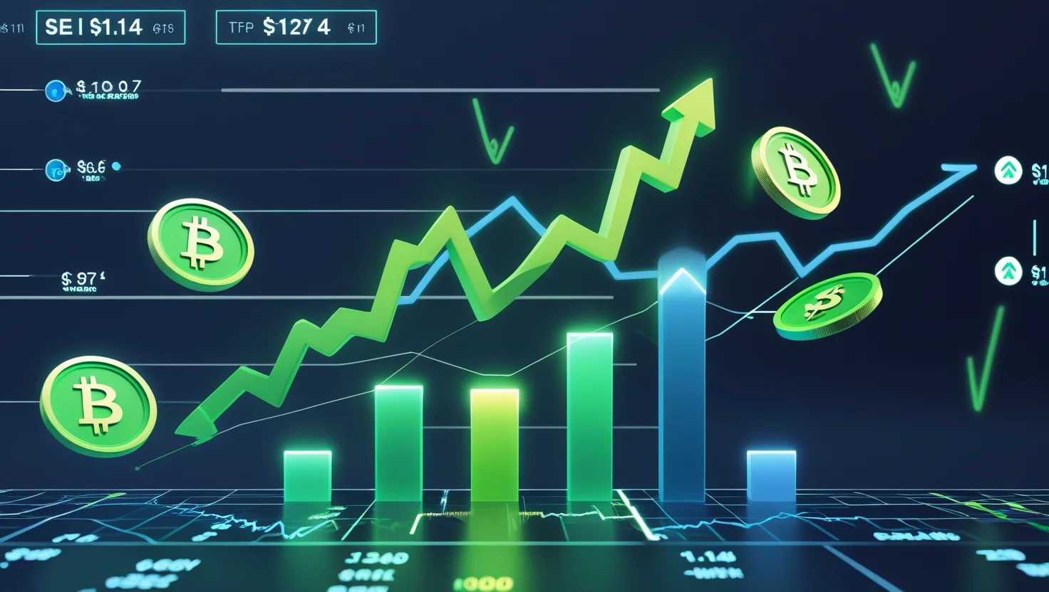 SEI crypto cresce verso quota 1,14 dollari