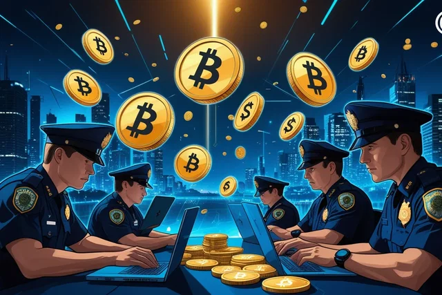 Sequestrati 56 milioni di dollari in criptovalute
