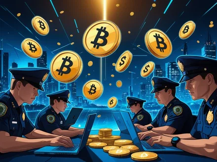 Sequestrati 56 milioni di dollari in criptovalute