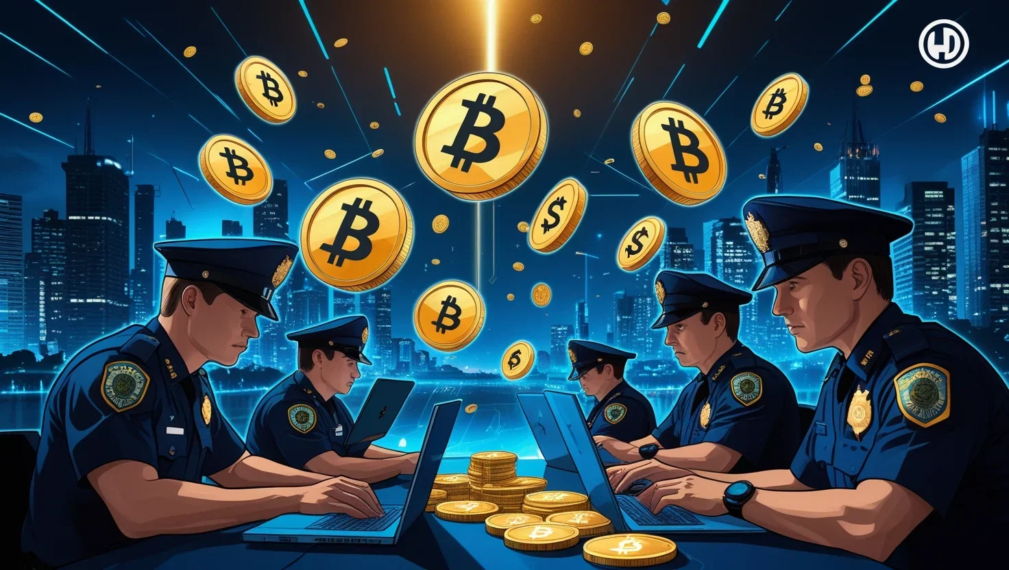 Sequestrati 56 milioni di dollari in criptovalute