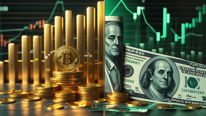 Sfiducia nel dollaro spinge oro e Bitcoin