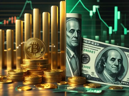 Sfiducia nel dollaro spinge oro e Bitcoin