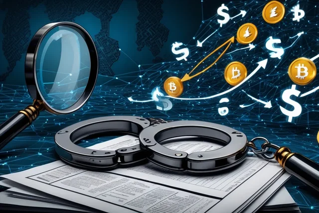 Quattro arrestati per riciclaggio crypto da $123M