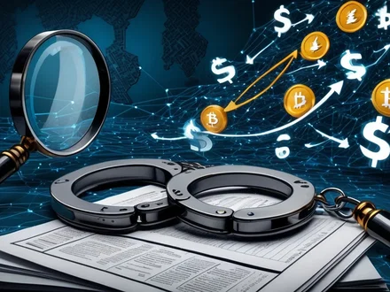 Quattro arrestati per riciclaggio crypto da $123M
