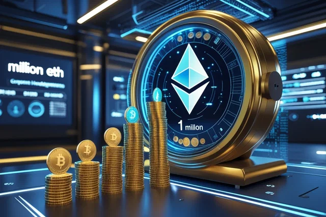 SharpLink punta a 1 milione di ETH in tesoreria