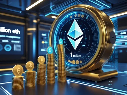SharpLink punta a 1 milione di ETH in tesoreria