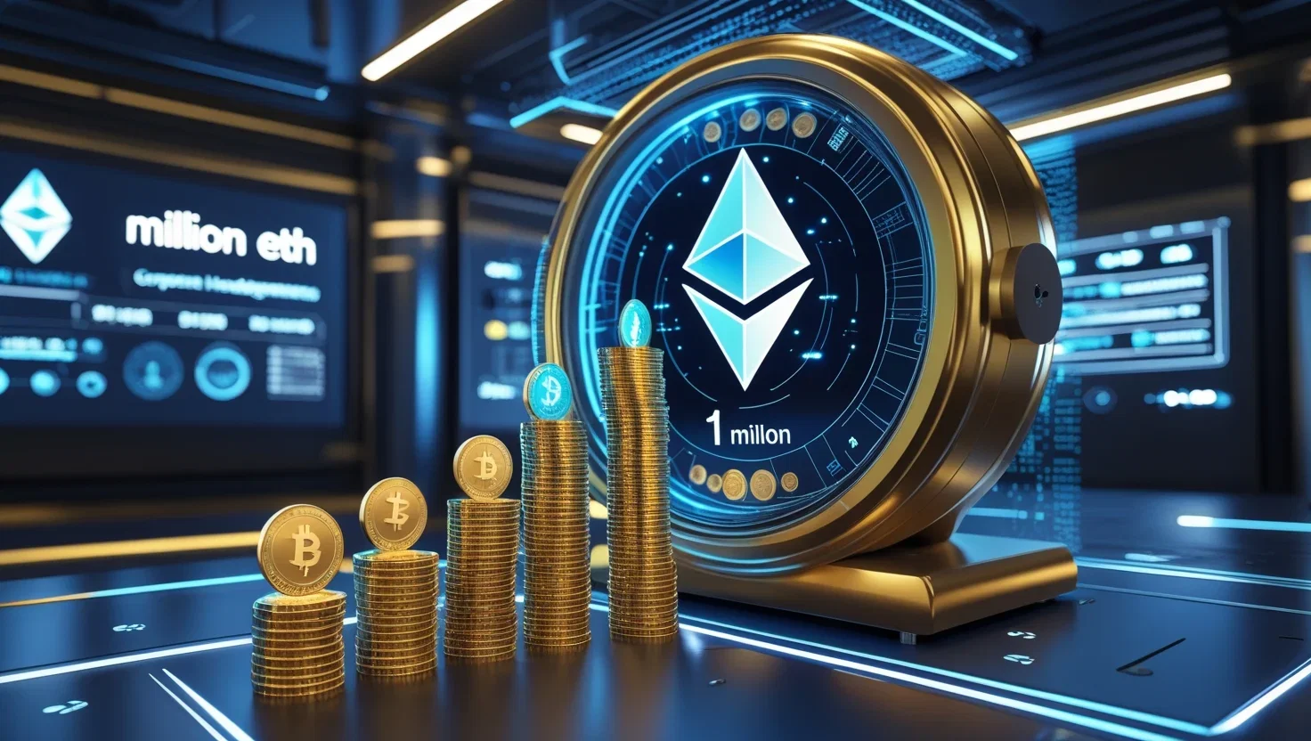 SharpLink punta a 1 milione di ETH in tesoreria