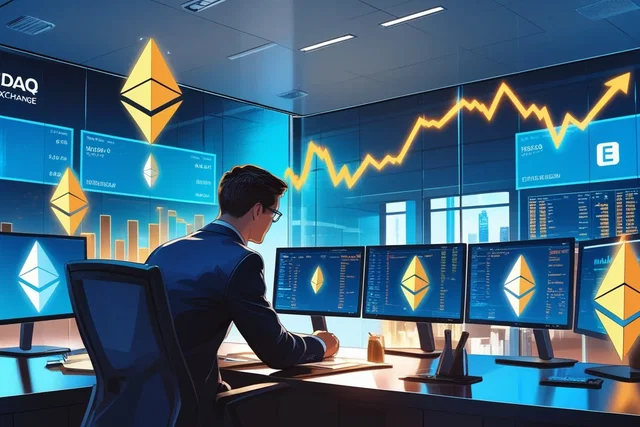 Nuovo maxi investimento su Ethereum con 56.533 ETH