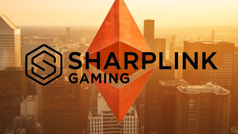 SharpLink trasferisce 14M$ in Ethereum prima degli utili