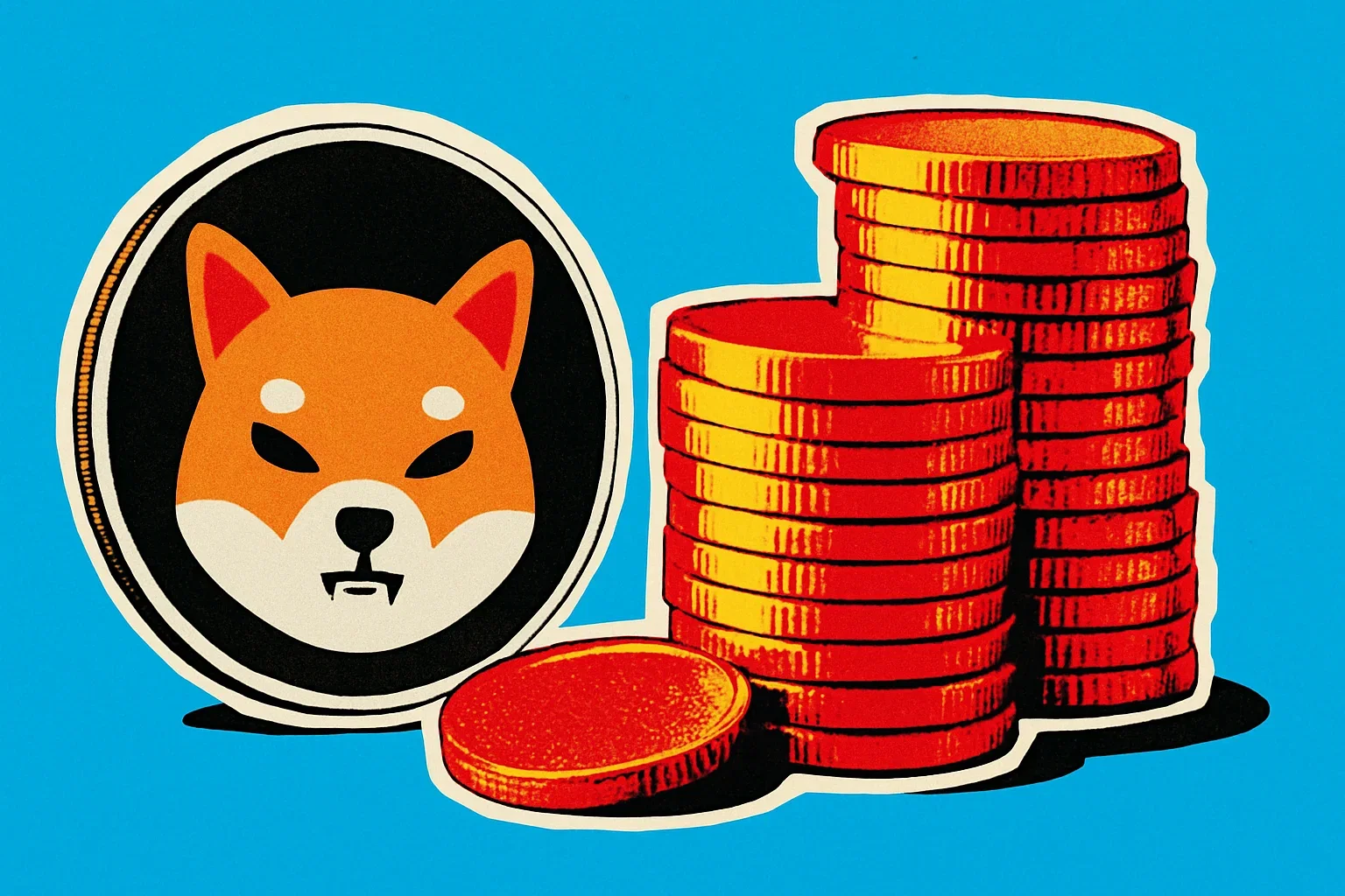 Shiba Inu: 8 trilioni di token spariti dagli exchange