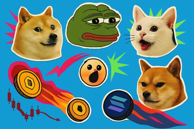Shiba Inu e Pepe Coin crollano sotto i progetti utility