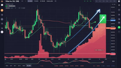 Shiba Inu in laterale: tori puntano obiettivi