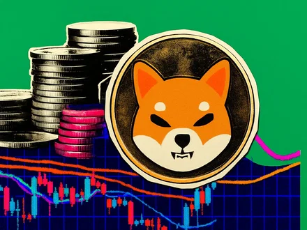 Shiba Inu: indicatore segnala calo del 14%
