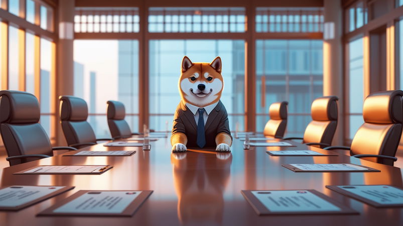 Shiba Inu nomina presidente ad interim