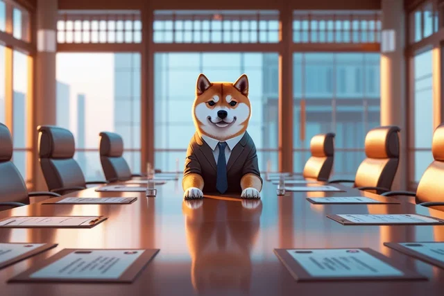 Shiba Inu nomina presidente ad interim